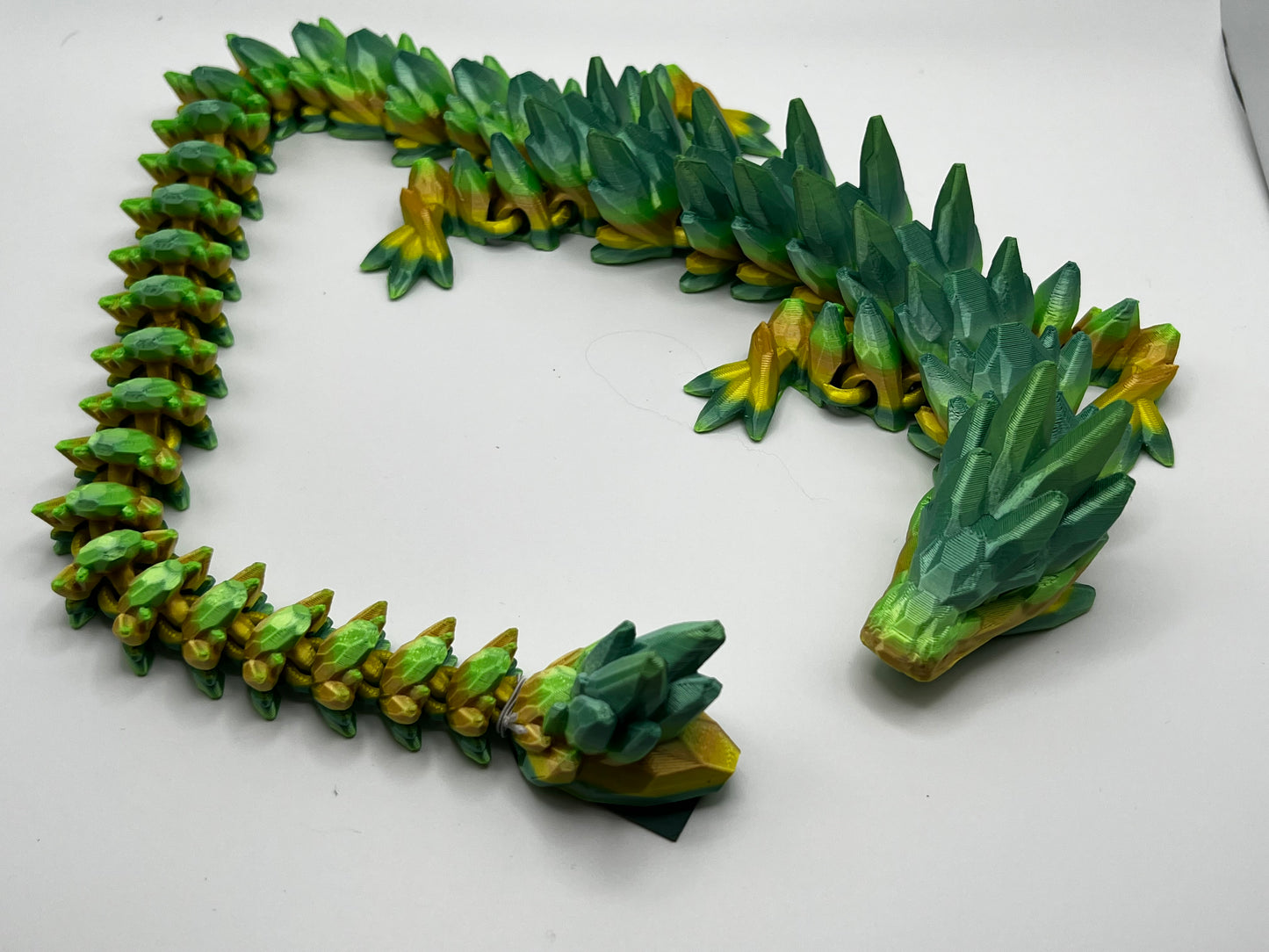 Wingless Gemstone Dragon