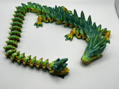 Wingless Gemstone Dragon
