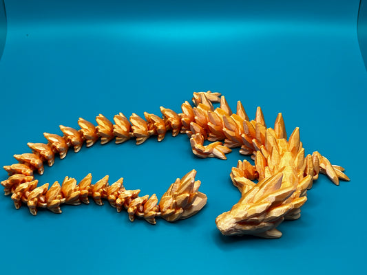 Wingless Gemstone Dragon