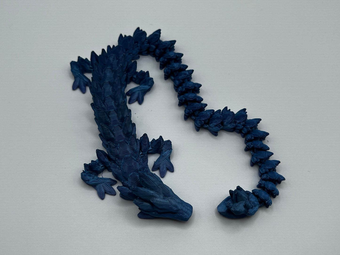 Wingless Gemstone Dragon
